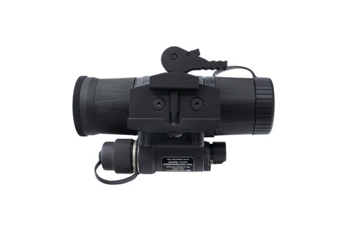 Armasight CO-Mini Gen 3 Pinnacle Night Vision Clip-On - 1X Magnification, Generation 3, Ghost White Phosphor Image Intensifier Tubes, Minimum 2000 FOM, Built-in Infrared Illuminator